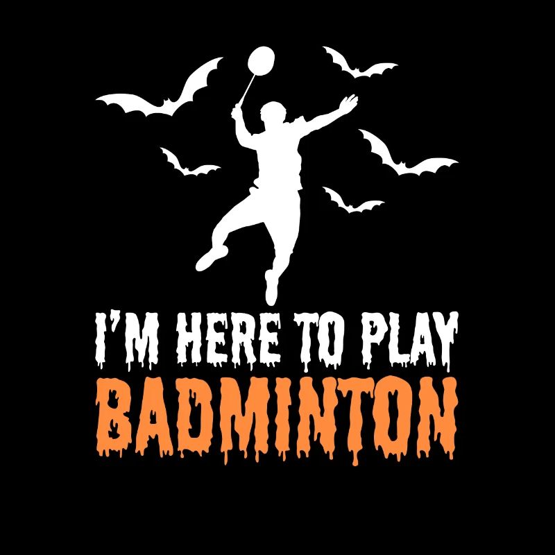 Halloween Badminton