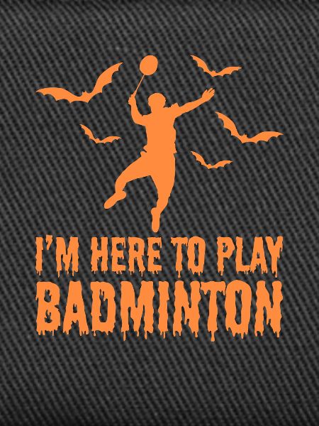 Badminton Halloween