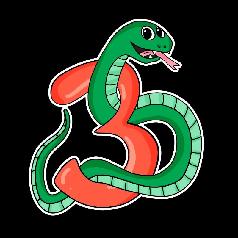 3 Years Old - 3rd Birthday with Animal Motif