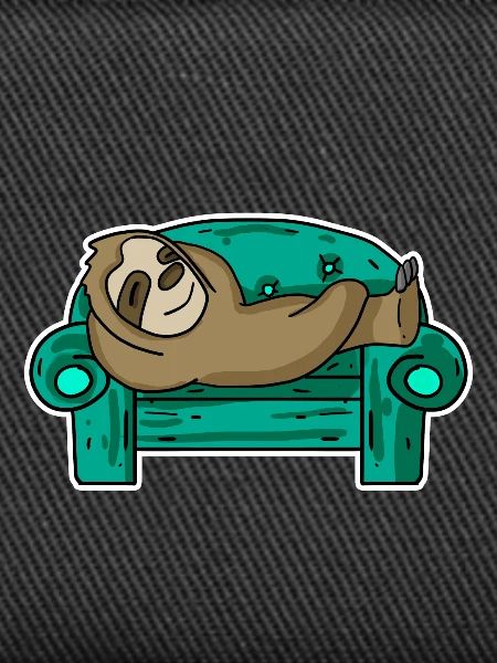 Sloth Lazy