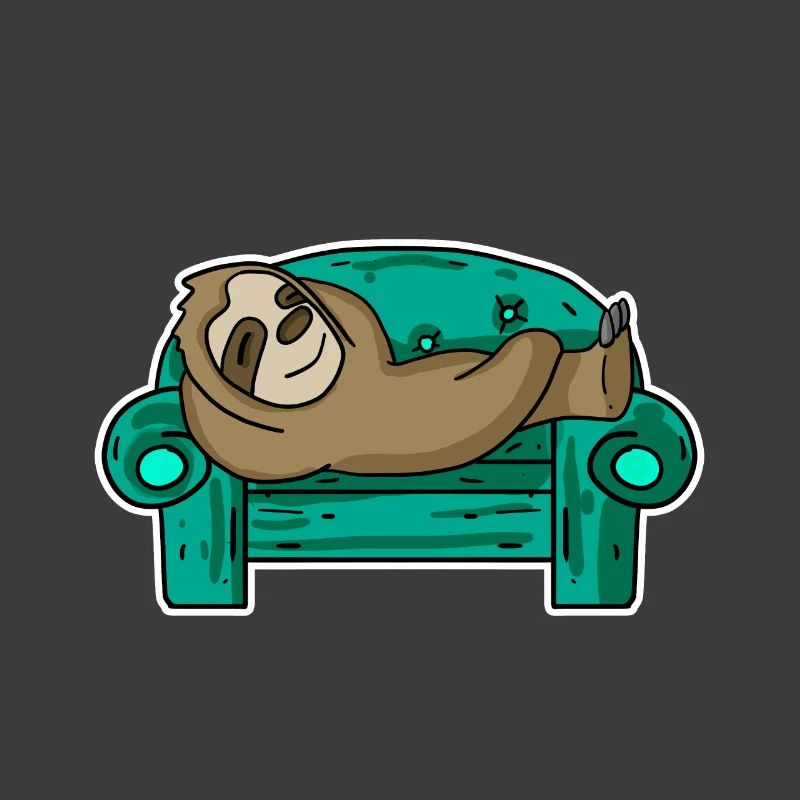 Sloth Lazy