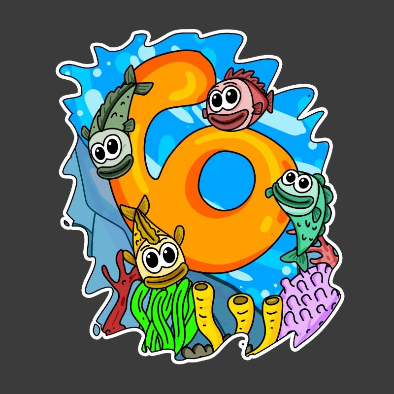 6 ans de poisson