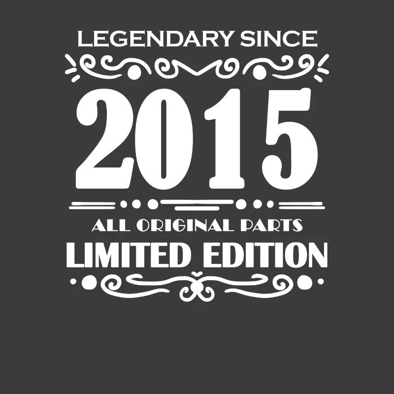 2015 - Année 2015 - Année de construction 2015 Dicton