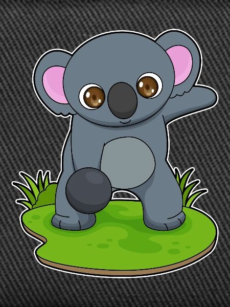 Koala Bowling Bowlingkugel