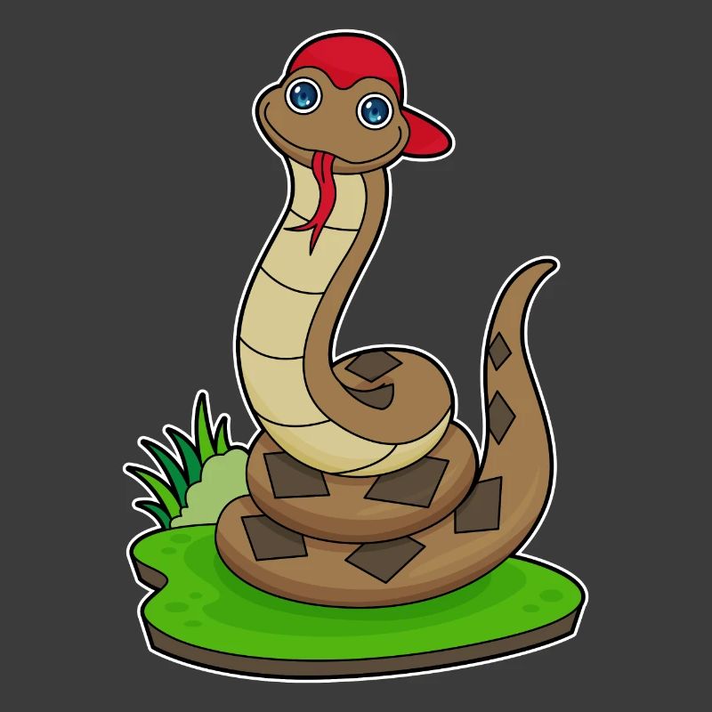 Snake Cap