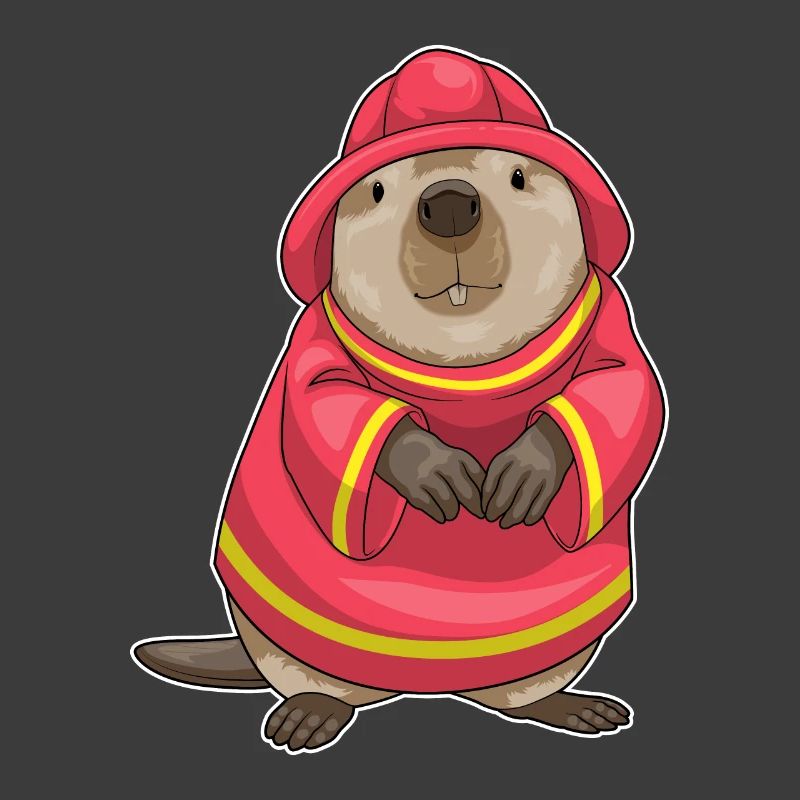 Brigade de pompiers de castors