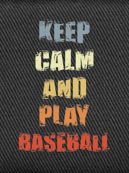Baseball slogan