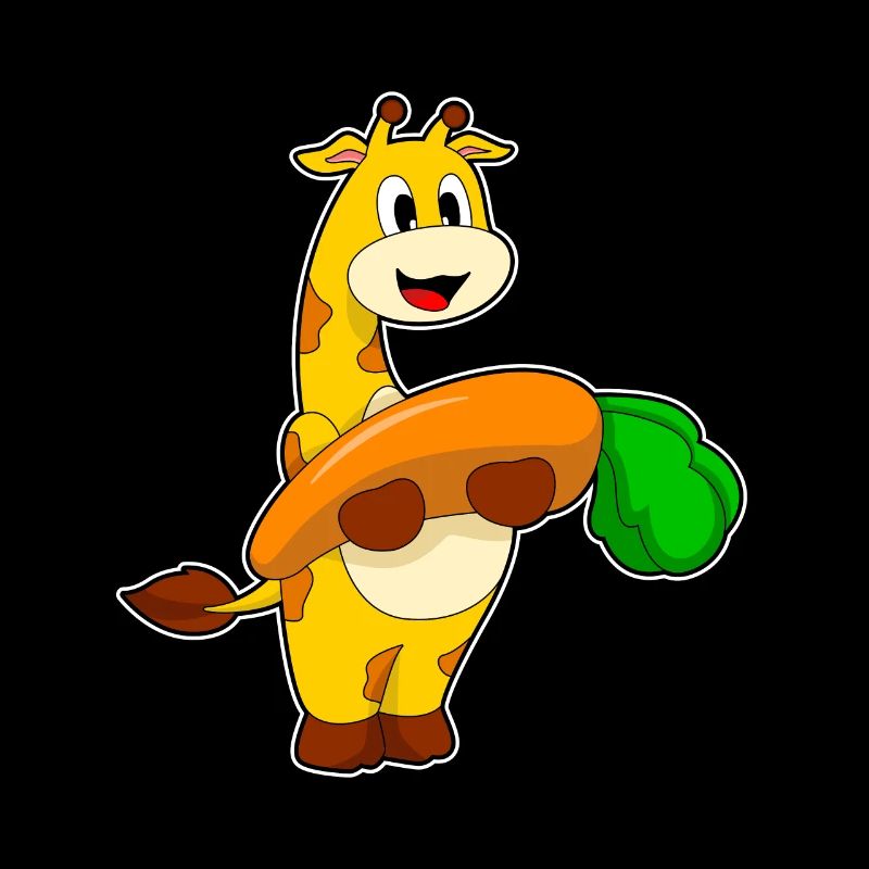 Girafe Carotte