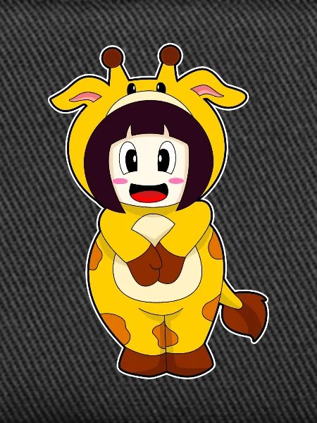 Costume de girafe
