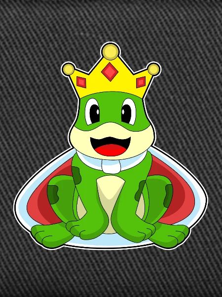 Frog Crown