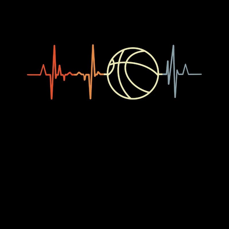 Basketball Herzschlag