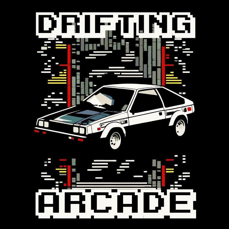 Drift Racing Fujiwara School Initial D-inspired