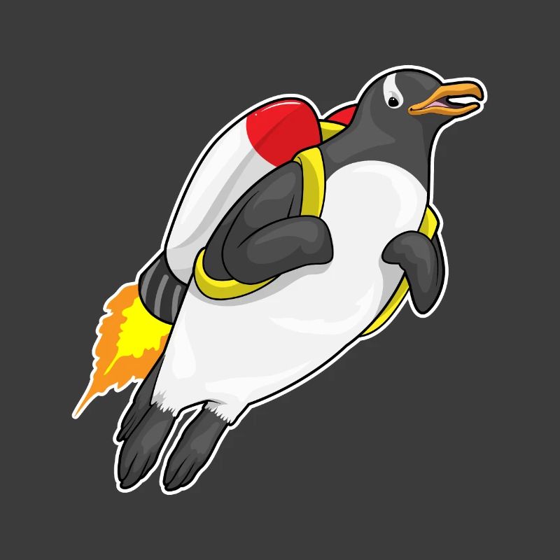 Pinguin Jetpack