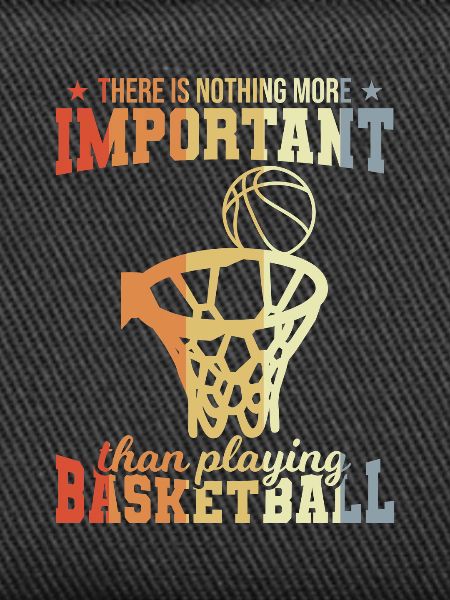 Basketball player saying