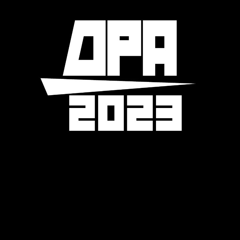 Opa 2023 - Opa werden - Opa Geschenk