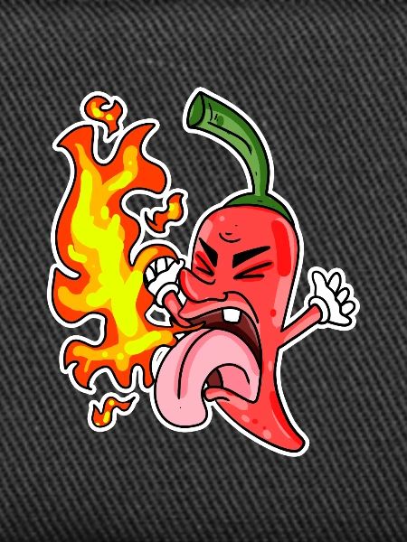 Chilischote - Peperoni