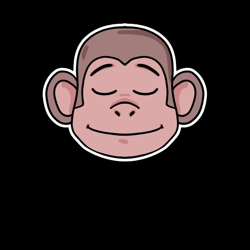 Animal à tête de singe