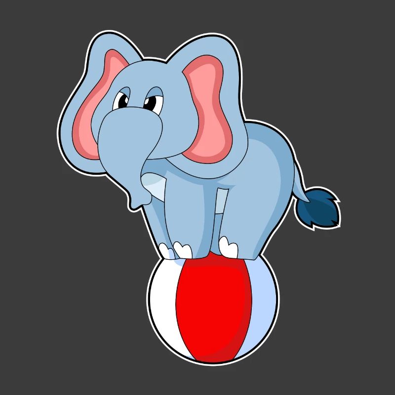 Cirque des éléphants