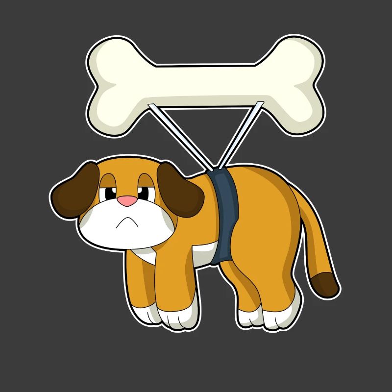 Os de chien