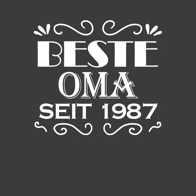 Beste Oma seit 1987 - Oma Geschenk