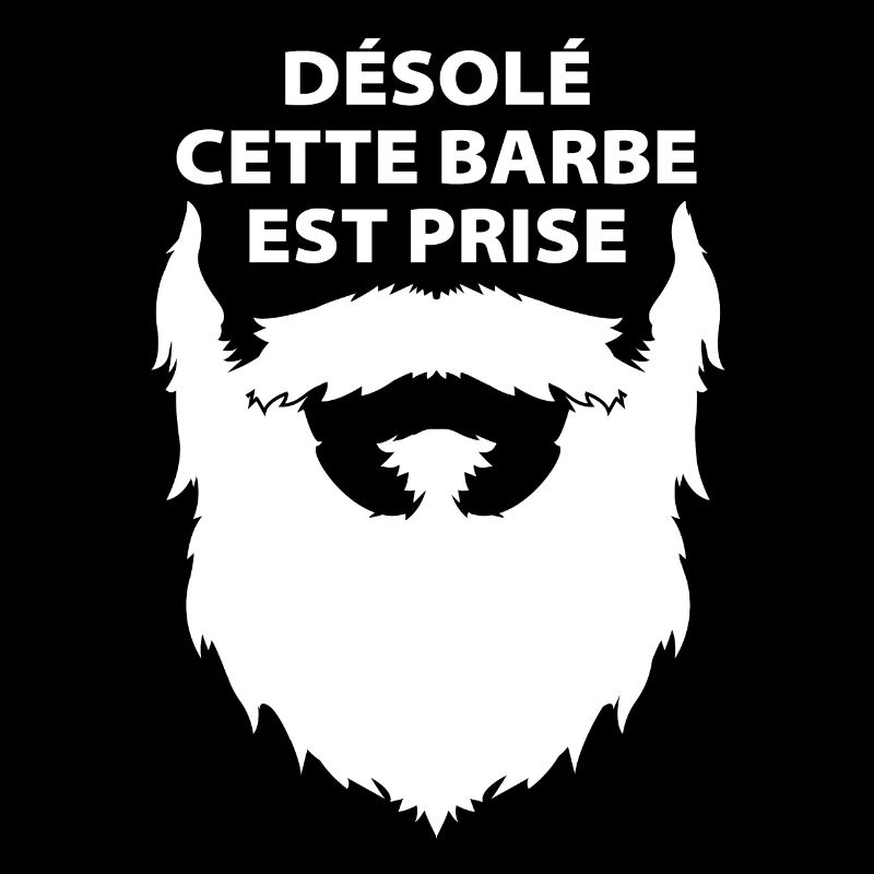 Désolé cette barbe est prise