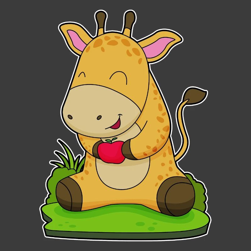 Giraffe Apple