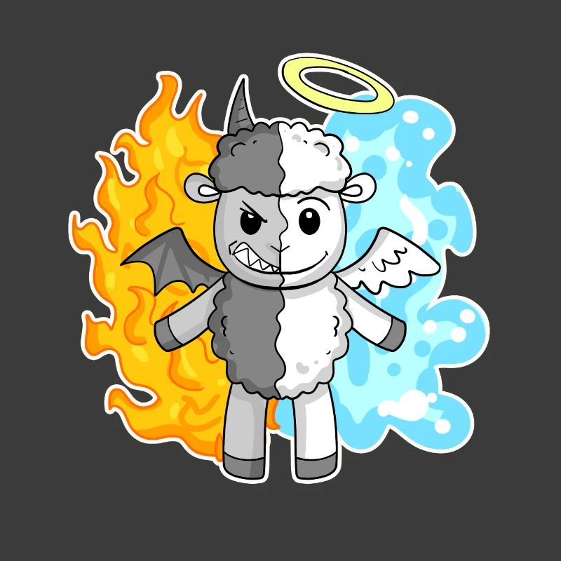 Moutons - Anges et Diables