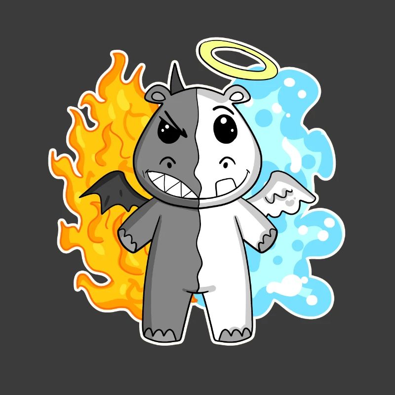 Hippo - Angel and Devil