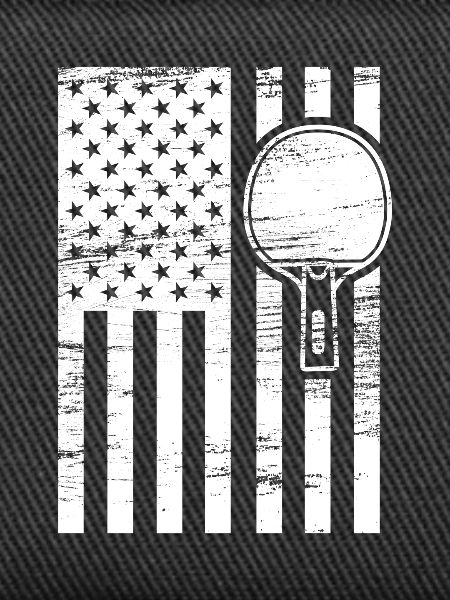 Ping Pong US Flag