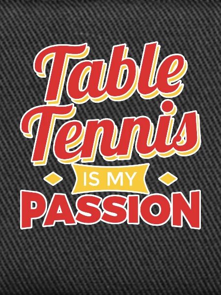 Table tennis motivation