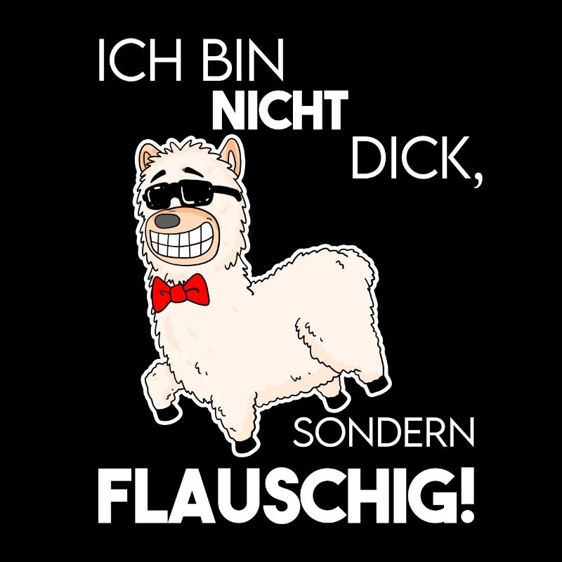 Flauschig Spruch Lustig