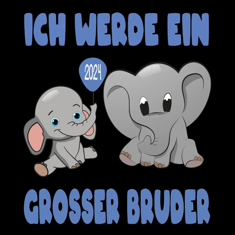 Ich werde ein großer Bruder 2024