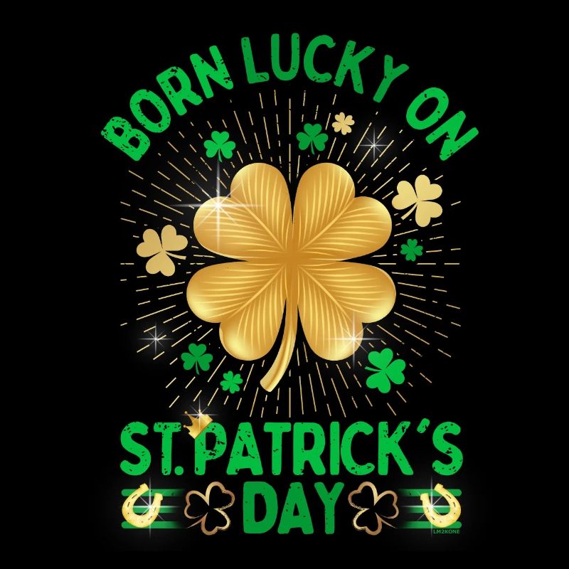 Ireland Saint Patrick's Day Gold !