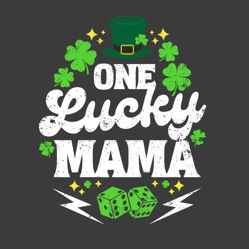 Saint Patrick Eine glückliche Mama