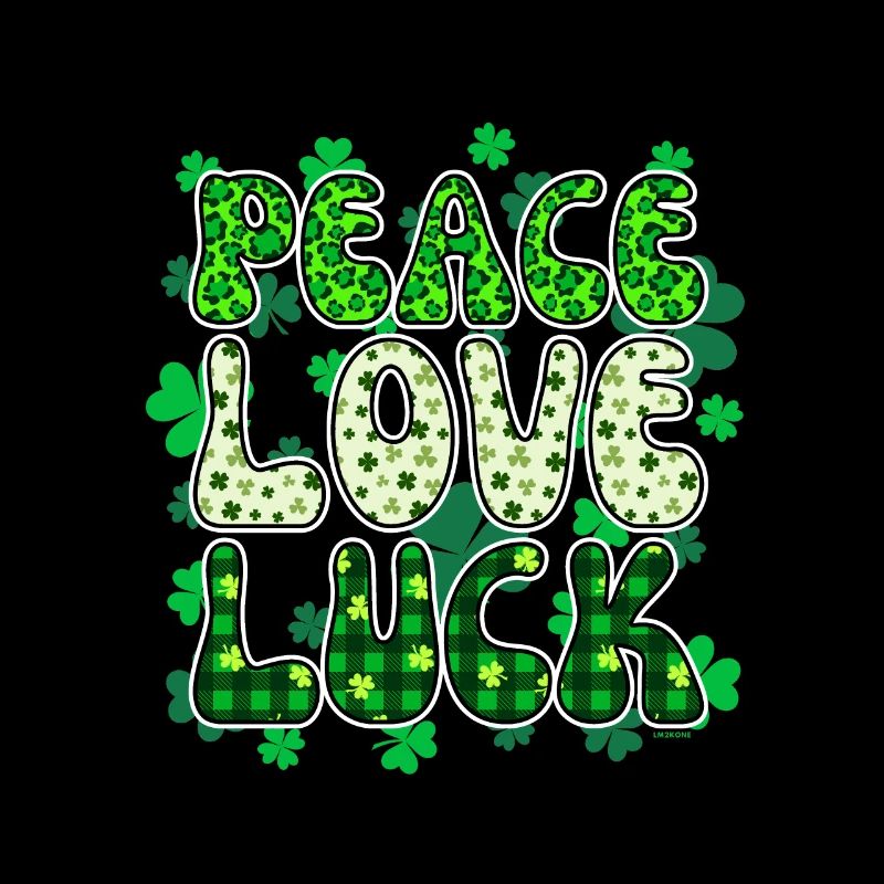 Saint Patrick Frieden Liebe Glück