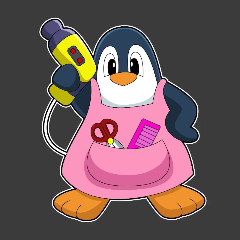 Penguin Coiffeur Sèche-cheveux