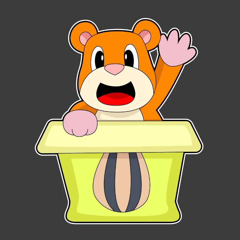 Hamster Samen Kiste