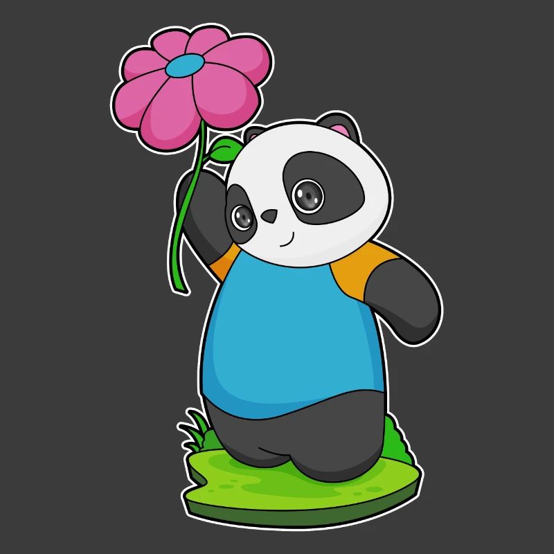 Fleur de panda