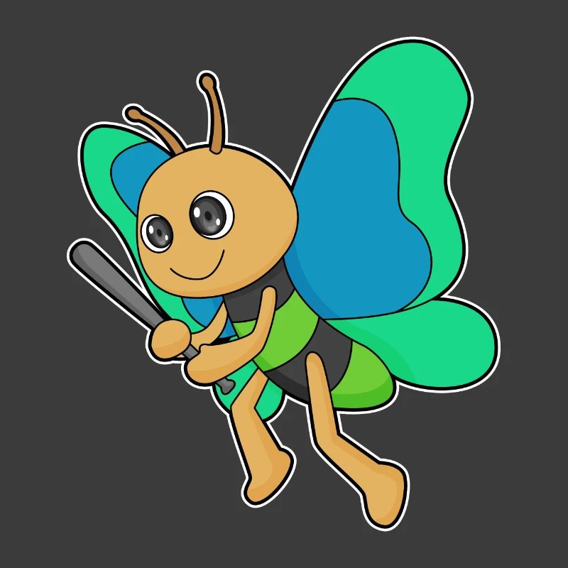 Batte de baseball Butterfly