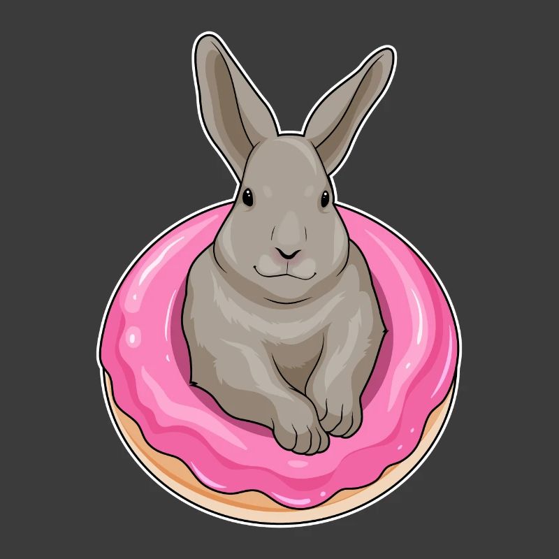 Rabbit Donut