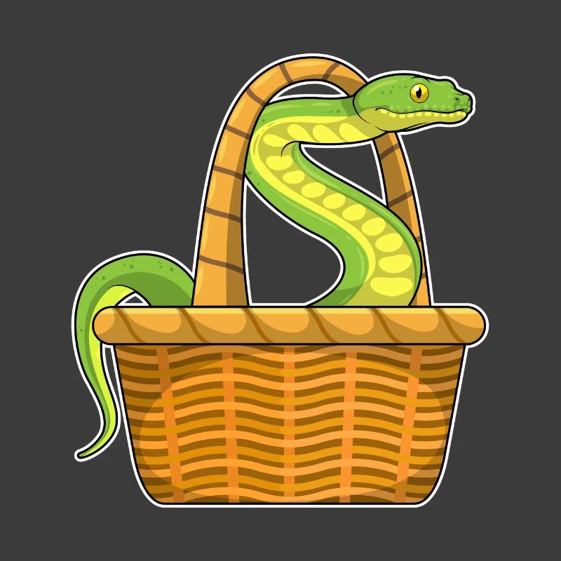 Panier serpent
