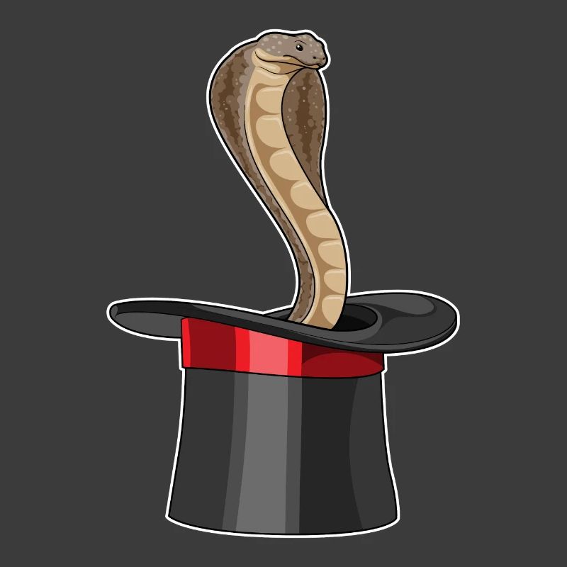 Snake Wizard Cylinder