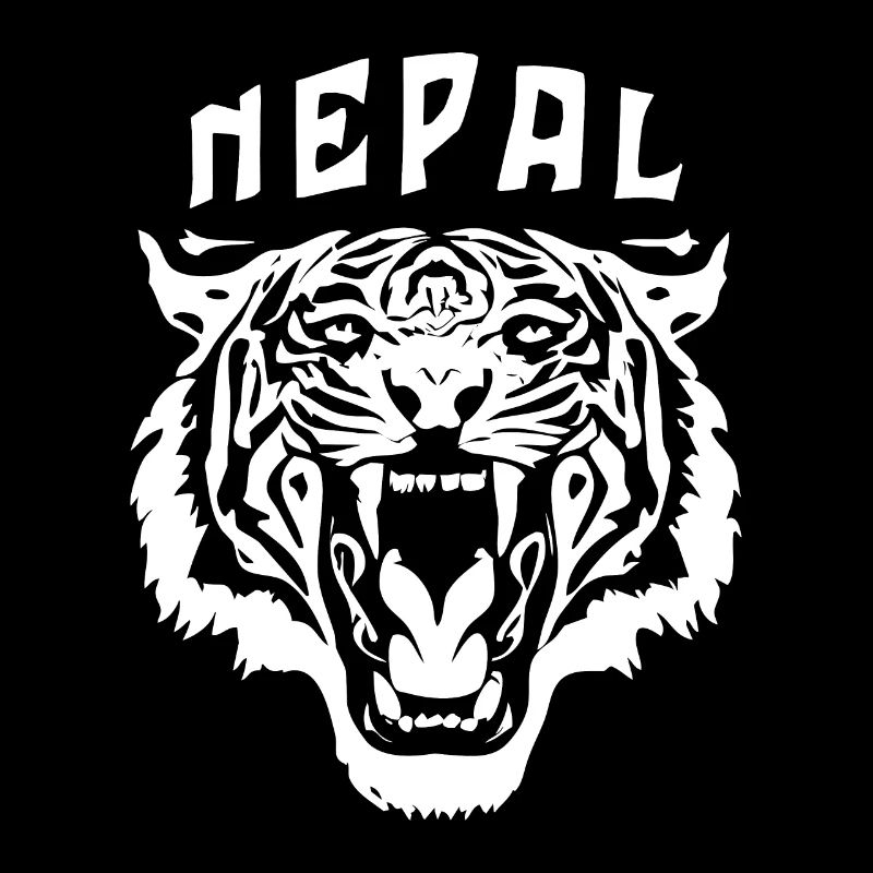 Tête de tigre | Népal