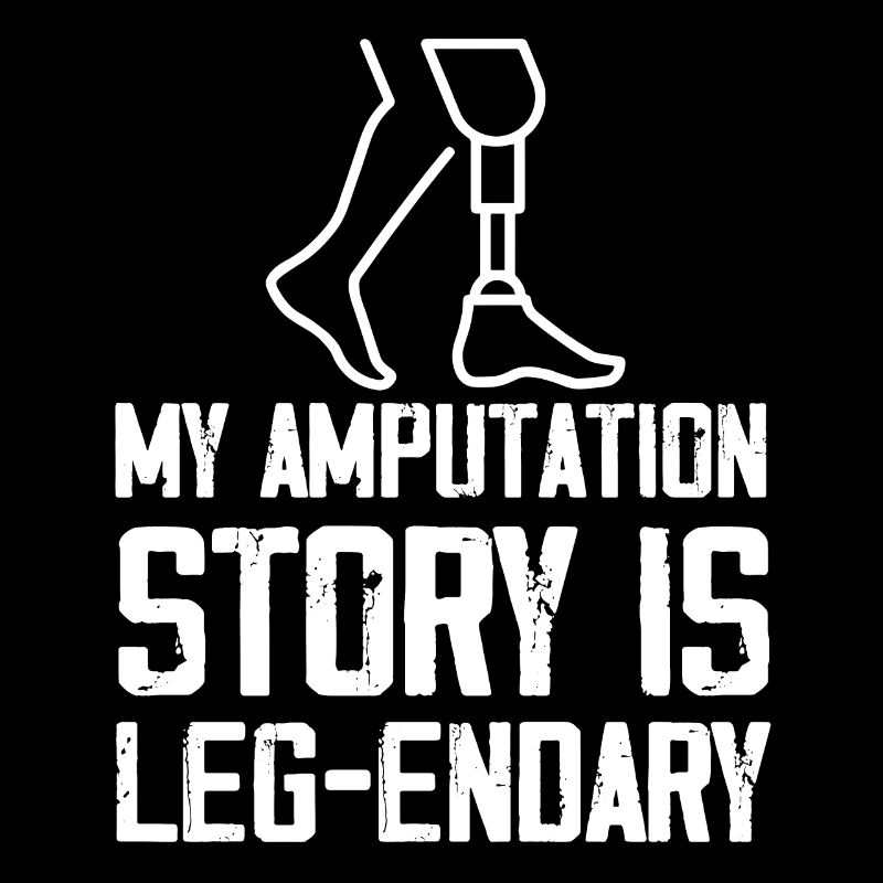 Mon histoire d’amputation est légendaire