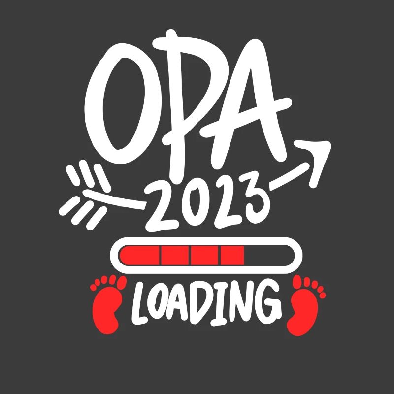 Opa 2023 loading - Opa werden - Bald Opa