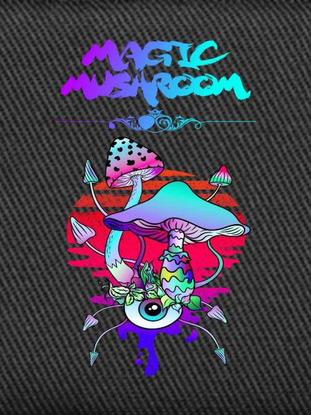 Magic Mushroom Sunset