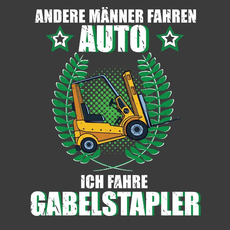 Gabelstapler Staplerfahrer Logistik Lager Beruf 