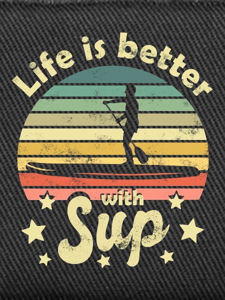 Stehpaddeln Stand Up Paddling