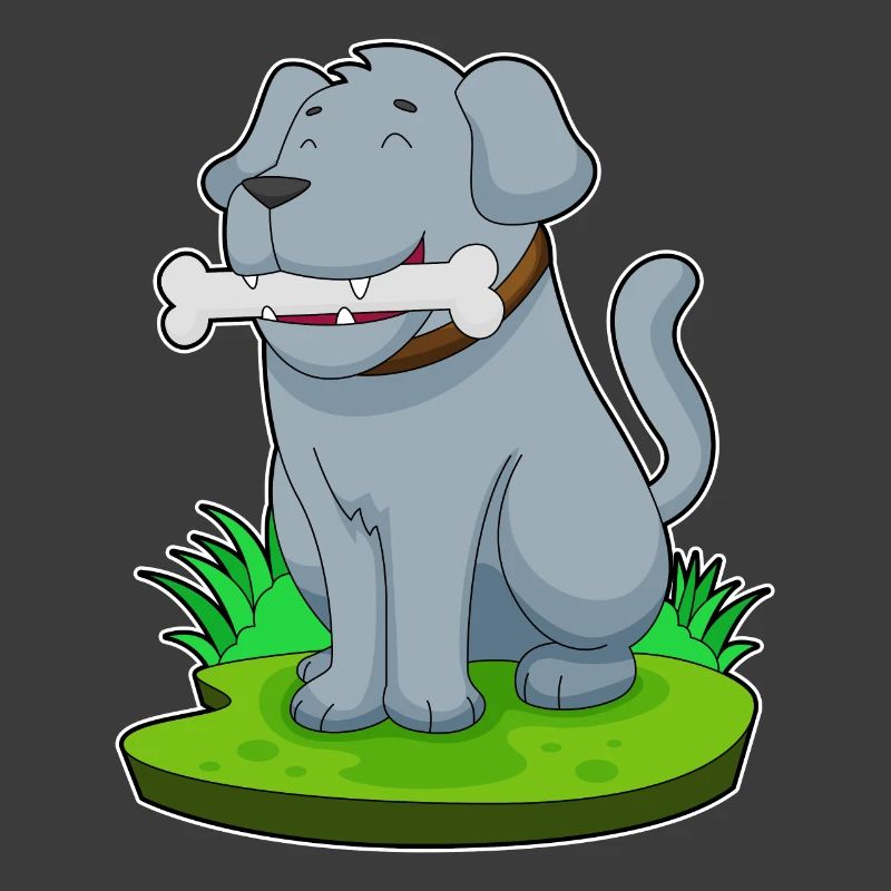 Os de chien