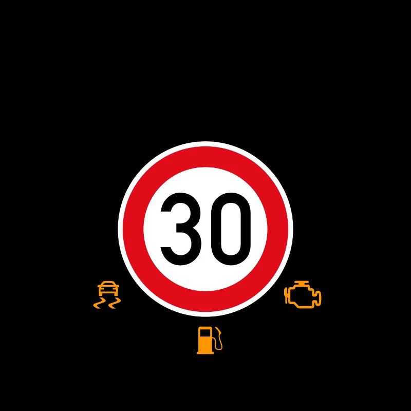 30. Geburtstag Schonend Behandeln Oldtimer Ist 30